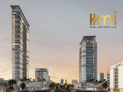 1 Спальня Апартамент Продажа в Джумейра Вилладж Серкл (ДЖВС), Дубай - Copy of Full Project View 1. jpg