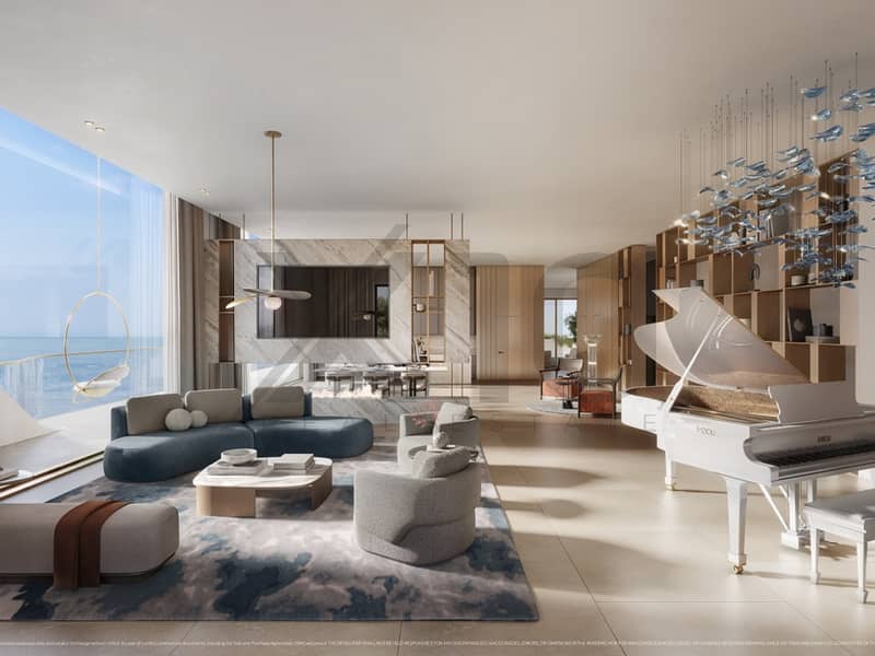 Квартира в Дубай Морской Город,The Mural, 3 cпальни, 11675000 AED - 12275573 Квартира в Дубай Морской Город,The Mural, 3 cпальни, 11675000 AED - 12275573