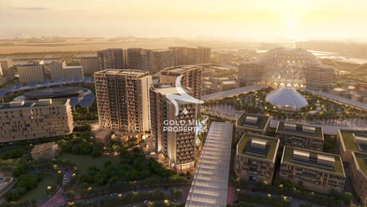 2 Cпальни Апартамент Продажа в Экспо Сити, Дубай - C_05. jpg