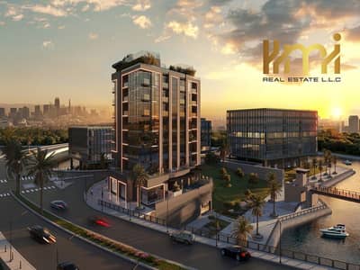 شقة 1 غرفة نوم للبيع في القرية الثقافية (واجهة الجداف البحرية)، دبي - Arch 03. jpg