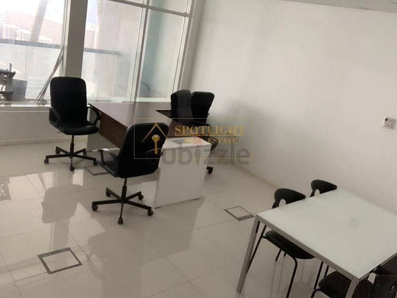 Fully Furnished Office in Business Bay - Clover Bay