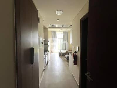 Studio for Rent in Al Furjan, Dubai - Furnished | Low Floor | Landscaped Balcony