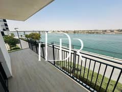 Stunning Full Canal View | 2BR + Maid | Furnished