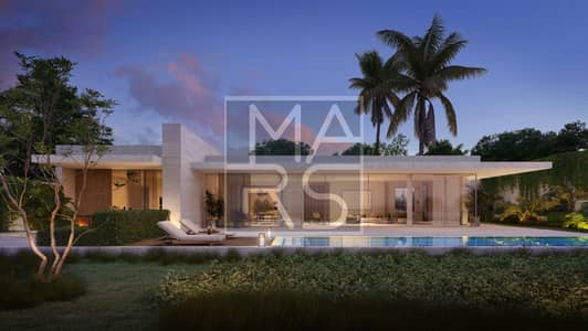 4 Bedroom Villa for Sale in Al Zorah, Ajman - Beach Hills Villas - Exterior Images 2. jpg