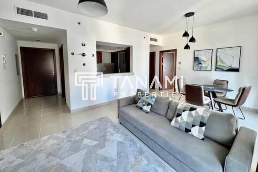 位于迪拜码头，公园岛公寓，布莱克利大厦 1 卧室的公寓 94998 AED - 12277333