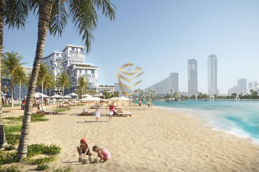 Квартира в Аль Хан,Мариам Айлэнд,Topaz Residences, 3 cпальни, 2585000 AED - 12277610 Квартира в Аль Хан,Мариам Айлэнд,Topaz Residences, 3 cпальни, 2585000 AED - 12277610