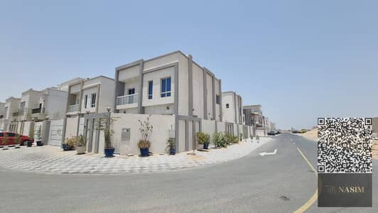Spacious 4-Bedroom Villa for Rent in Al Zahya  Majlis, Large Living Room, Modern Design, Prime Family Neighborhood