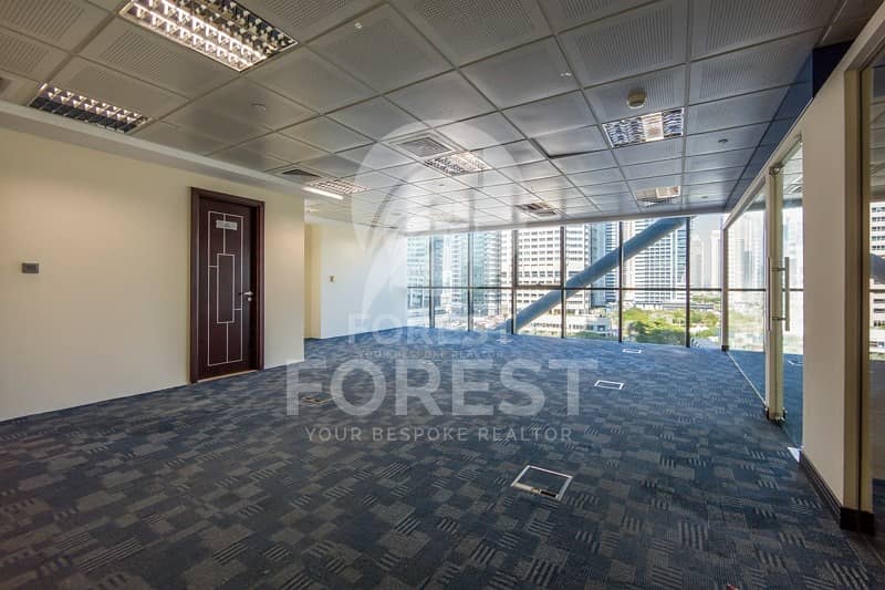 Vacant and Fully Fitted Office in Indigo Icon
