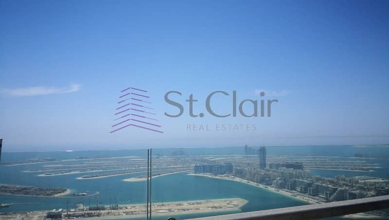 Furnished 4 Beds + Maids Penthouse in 23 Marina