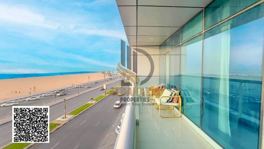 1 Bedroom Apartment for Rent in Corniche Ajman, Ajman - 706de3ad-c2da-4314-a852-7c914e1c62ed. jpeg