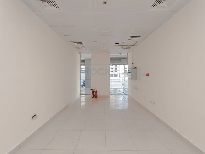 Very Spacious Shop with Central Split A/C | Oud Metha