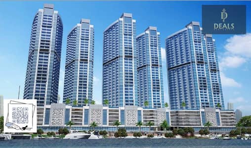 阿杰曼自由区， 阿治曼 1 卧室单位待售 - QR Creek. png