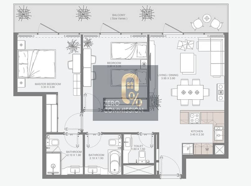 4 2 BHK B Simplex. JPG