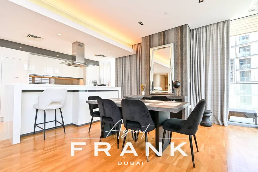 Luxury Living | Fully Furnished | Vacant