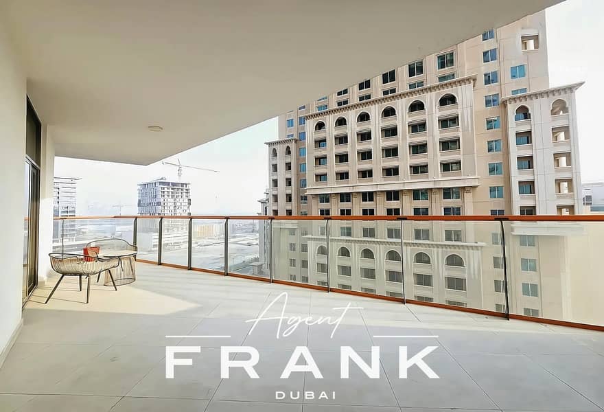 شقة في بن غاطي افينيو،الجداف 2 غرف 109999 درهم - 12279307