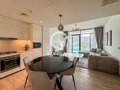 2 Bedroom Apartment for Rent in Dubai Creek Harbour, Dubai - Fully Furnished | Creek and Pool View | Upgraded
