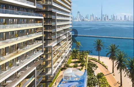 1 Спальня Апартаменты Продажа в Дубай Морской Город, Дубай - mbna 2. JPG