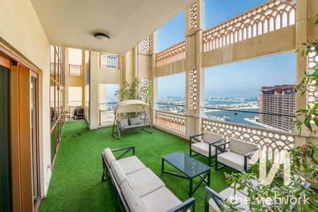 4 Bedroom Apartment for Sale in Palm Jumeirah, Dubai - Fully Upgraded | 4 Beds Penthouse | Private Cinema