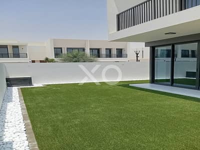 4 Bedroom Townhouse for Rent in Town Square, Dubai - Landscaped Garden | Greenbelt | Vacant