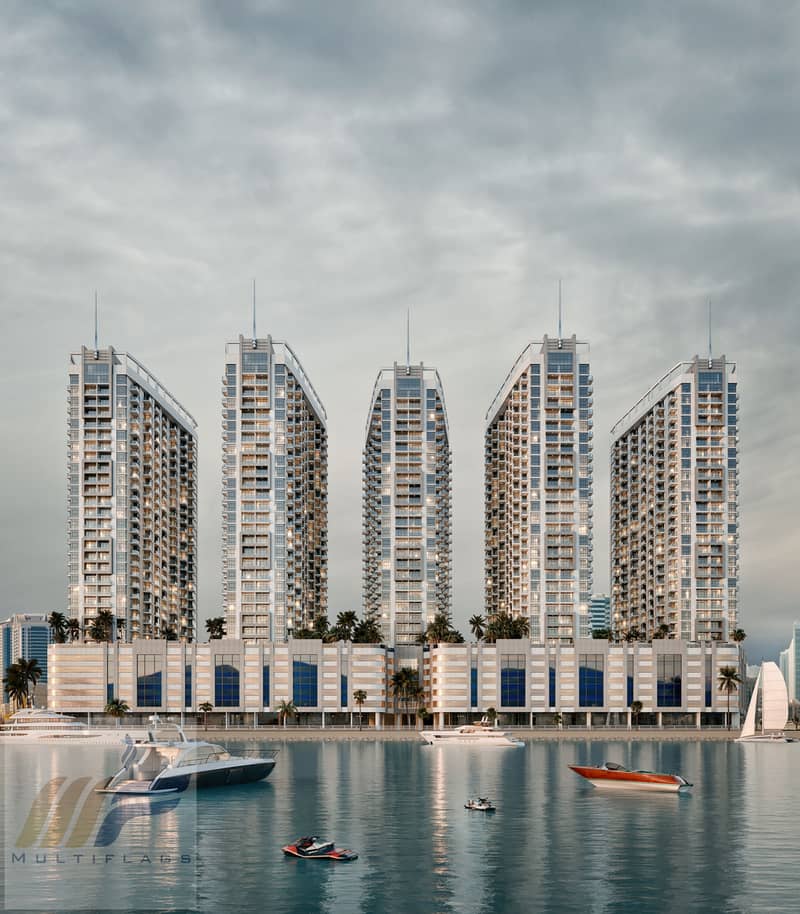 17 Ajman Creek Towers Creek View 2. jpg