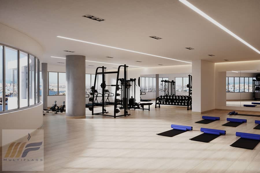 18 Health Club Ajman Creek Towers. jpg