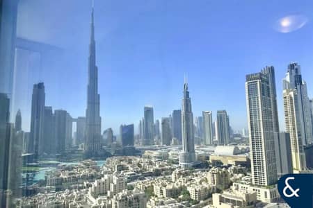2 Bedroom Apartment for Sale in Downtown Dubai, Dubai - Exclusive I Full Burj View I Upgraded I VOT