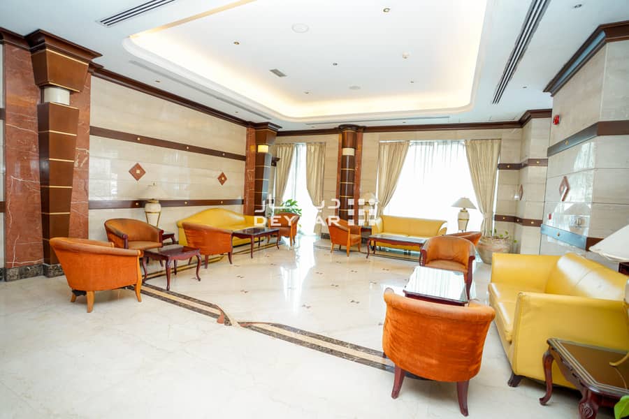 Semi-furnished spacious 2 bedrooms l Central duct AC l Flexible payment plans