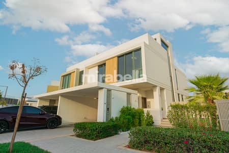 3 Bedroom Villa for Rent in Dubai Hills Estate, Dubai - Park Backing | Upgraded Flooring | Green View