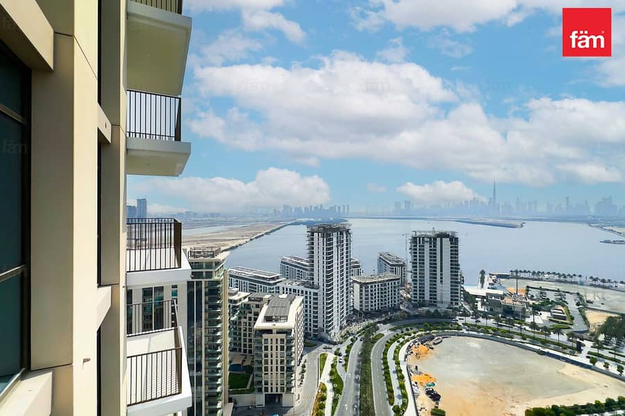 Квартира в Дубай Крик Харбор，Крик Палас, 1 спальня, 115000 AED - 12280516