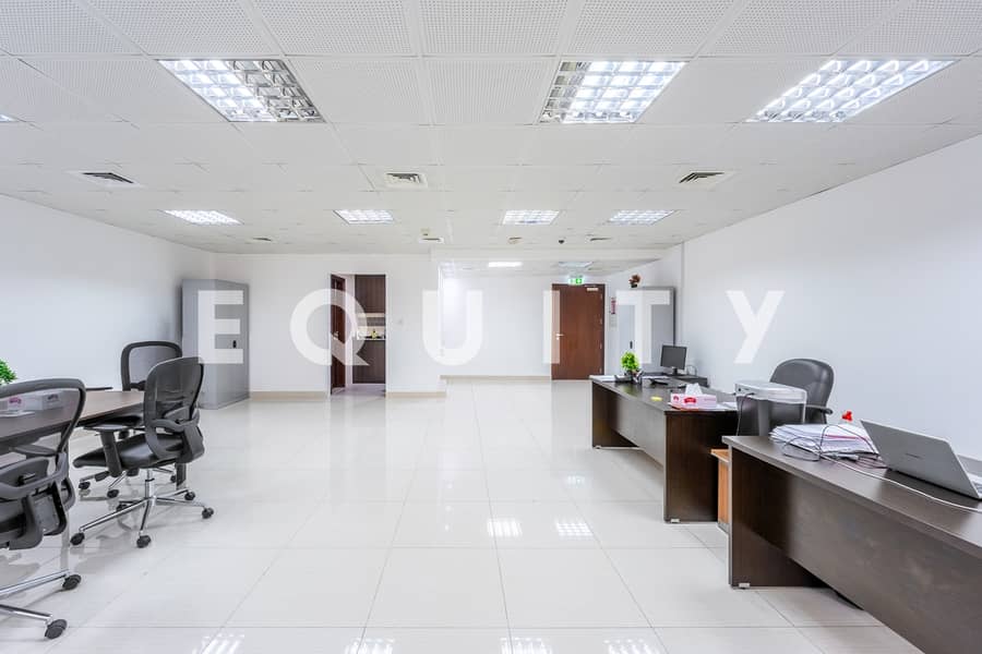 Furnished Office | Lake View | Vacant 31st August