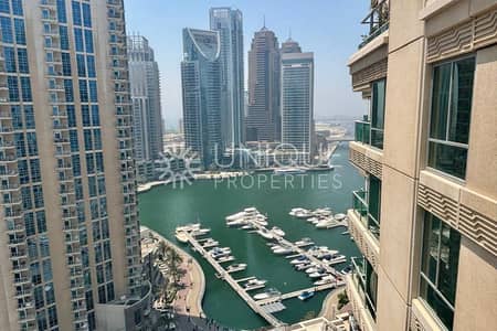 3 Bedroom Flat for Sale in Dubai Marina, Dubai - MARINA VIEW | RENOVATED UNIT | VACANT NOW