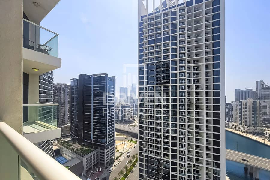 شقة في داماك ميزون بريف تاور أ،داماك ميزون بريفيه،الخليج التجاري 80000 درهم - 12280721