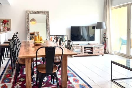1 Bedroom Apartment for Rent in The Greens, Dubai - Chiller free | Unfurnished | Modern Bathroom