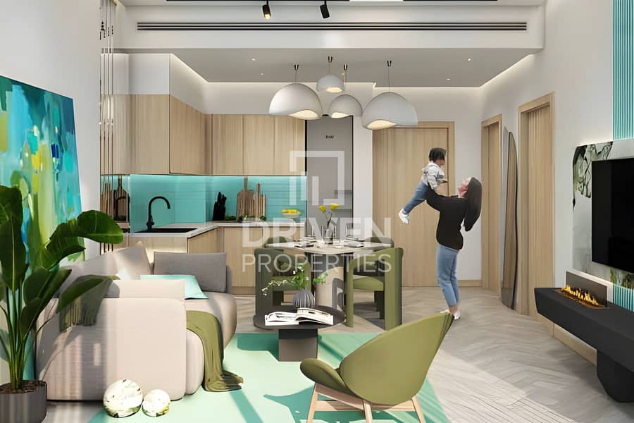 Квартира в Дамак Хиллс 2,ELO 2, 1 спальня, 720000 AED - 12280732 Квартира в Дамак Хиллс 2,ELO 2, 1 спальня, 720000 AED - 12280732