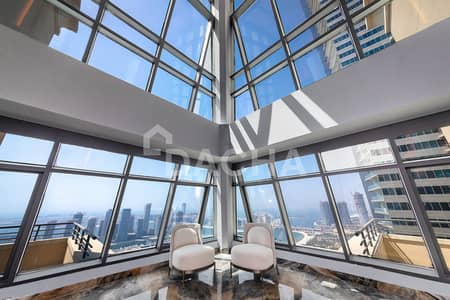 4 Bedroom Penthouse for Sale in Dubai Marina, Dubai - Duplex Penthouse | Fully Upgraded | Vacant