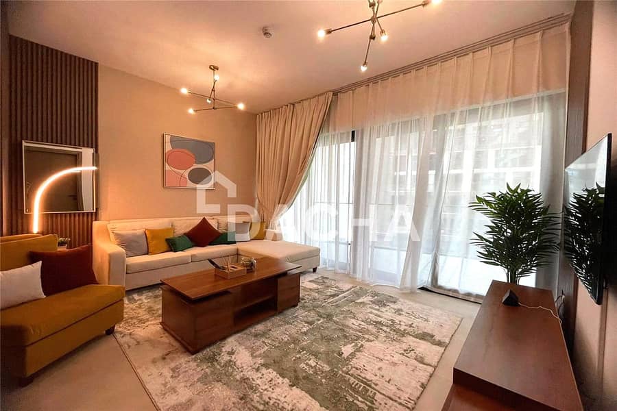 Fully Furnished | Canal and Burj View | 2 BEDROOM