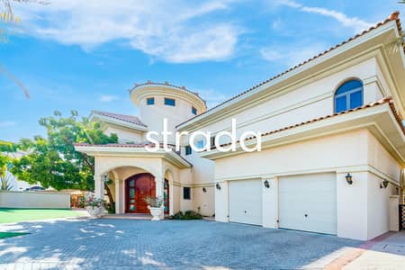 5 Bedroom Villa for Rent in Palm Jumeirah, Dubai - French Riviera | Atlantis | Sunset Views