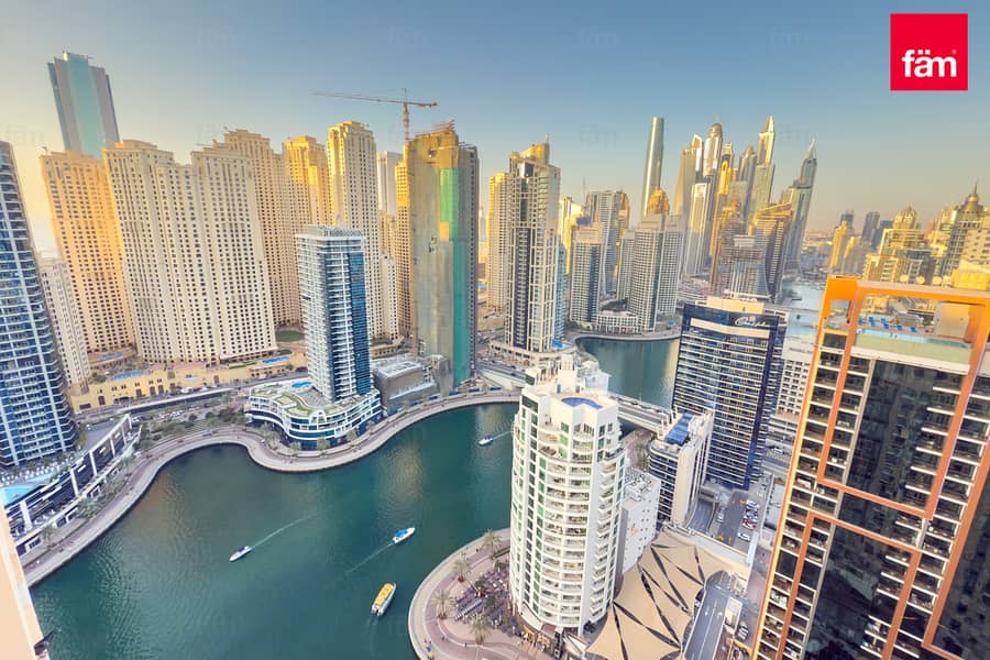 شقة في فندق جي دبليو ماريوت مارينا،دبي مارينا 1 غرفة 2500000 درهم - 12280779