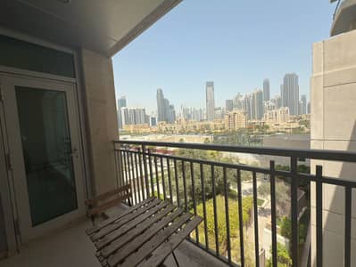 1 Bedroom Flat for Rent in Downtown Dubai, Dubai - Spacious Layout | Podium | Vacant | Unfurnished