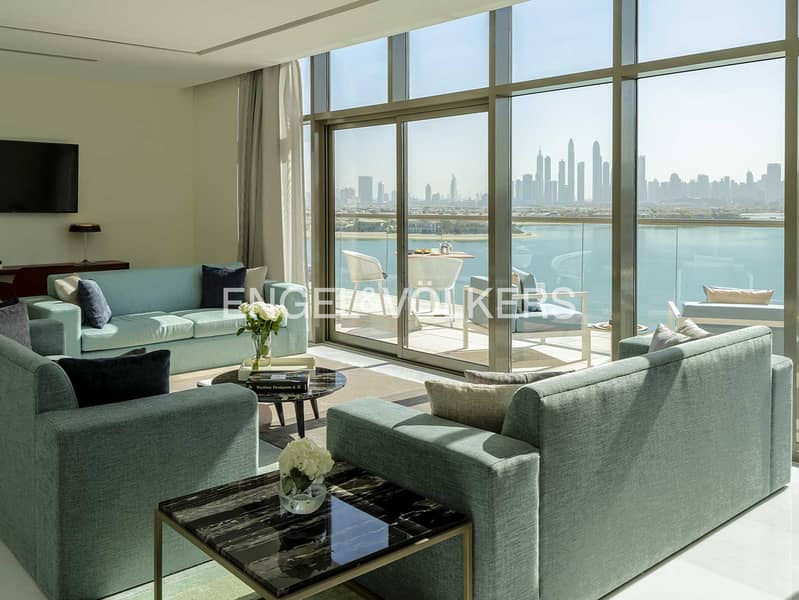 All Bills Included | Fully Serviced | Sea View Penthouse