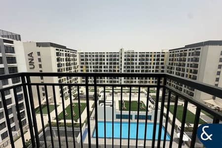 1 Bedroom Flat for Sale in Town Square, Dubai - High Floor | Available Now | Pool Facing