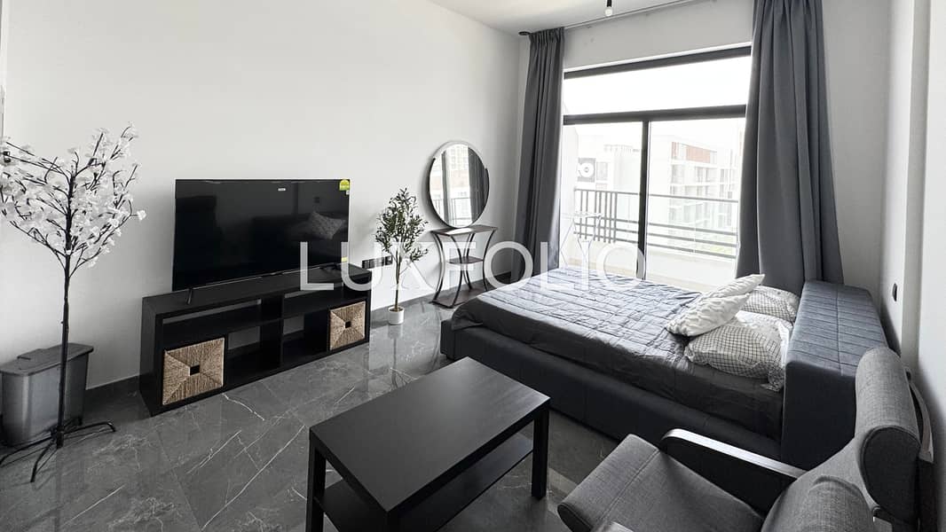 位于阿尔扬街区，乔亚布兰卡公寓 的公寓 55000 AED - 12281021