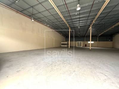 Warehouse for Rent in Emirates Modern Industrial Area, Umm Al Quwain - Warehouse | Only For Storage | Prime Location