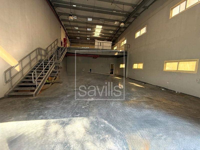Warehouse | 25 KW Electricity | Prime Location