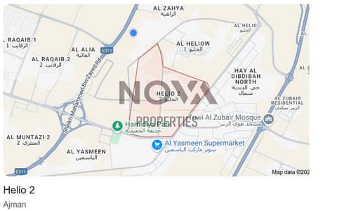 Plot for Sale in Al Helio, Ajman - helio -2 ajman. png