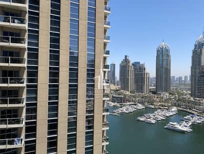 1 Bedroom Flat for Sale in Dubai Marina, Dubai - Full Marina Views | Tenanted | Great Location