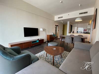 2 Bedroom Flat for Rent in Jumeirah Village Circle (JVC), Dubai - Fully Furnished |Italian Design | Available August
