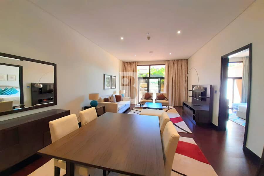 FULLY FURNISHED | GARDEN VIEW | SPACIOUS