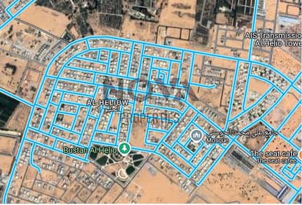 ارض سكنية  للبيع في الحليو، عجمان - helio -1 ajman. png