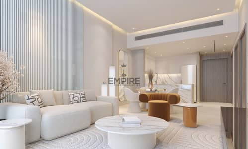 1 Bedroom Apartment for Sale in Jumeirah Village Circle (JVC), Dubai - living-1. jpg